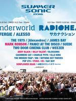 2016日本SUMMERSONIC音乐节