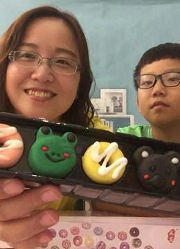 梁小轩和轩妈试吃各种美食 2018年