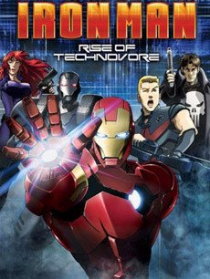 钢铁侠:纳米魔崛起