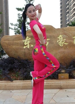 杨丽萍广场舞糖豆广场舞出品