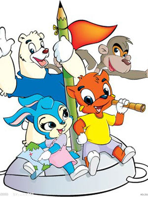 虹猫蓝兔-童话王国历险记