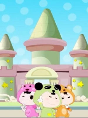 嘟嘟小巴士之单词城堡DVD