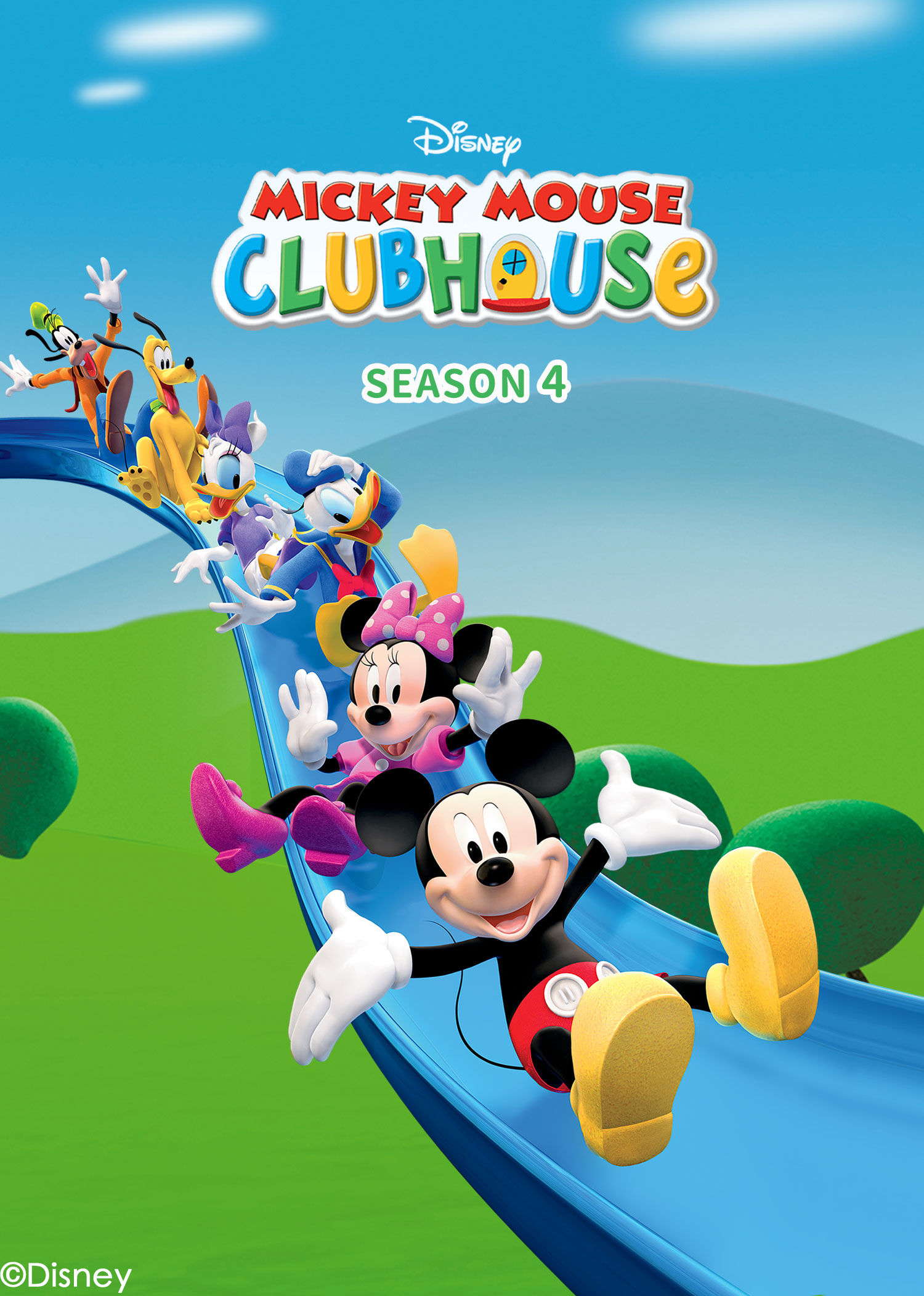 米奇妙妙屋第四季 英文版