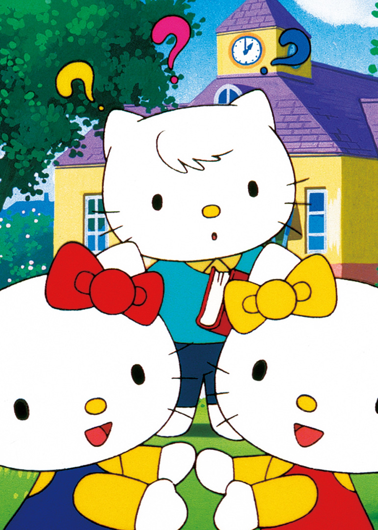 Hello Kitty之可爱姐妹