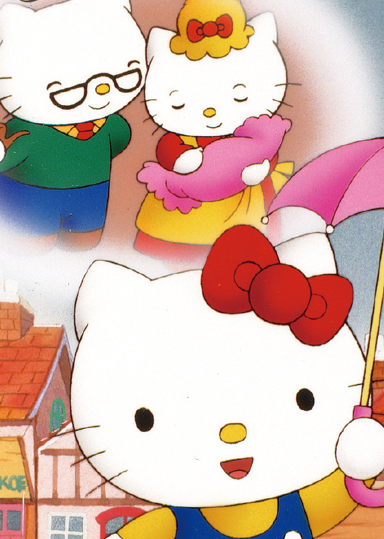 Hello Kitty之最喜欢妈妈