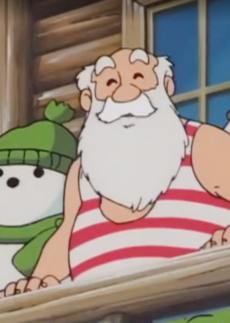 圣诞老公公与Tonakaikuppi